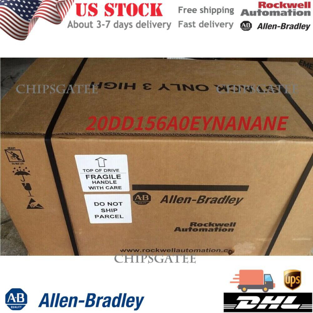 New Sealed Allen Bradley 20DD156A0EYNANANE AB Free Shipping US Free Tax
