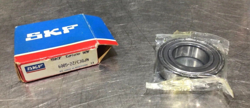 SKF EXPLORER 069F BEARINGS 6005-ZZ/C36JN NOS SURPLUS