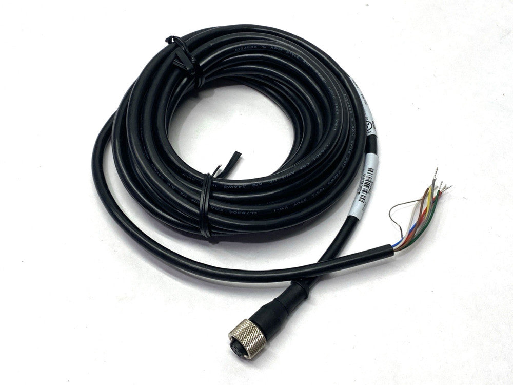 Banner MQDC25-815 Single-Ended Female Cordset 8-Pin M12 70976