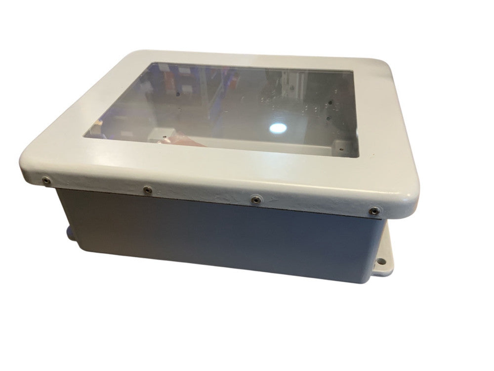 SAGINAW CONTROL & ENGINEERING SCE-1008FW FIBERGLASS ENCLOSURE, SCE-1008FW.