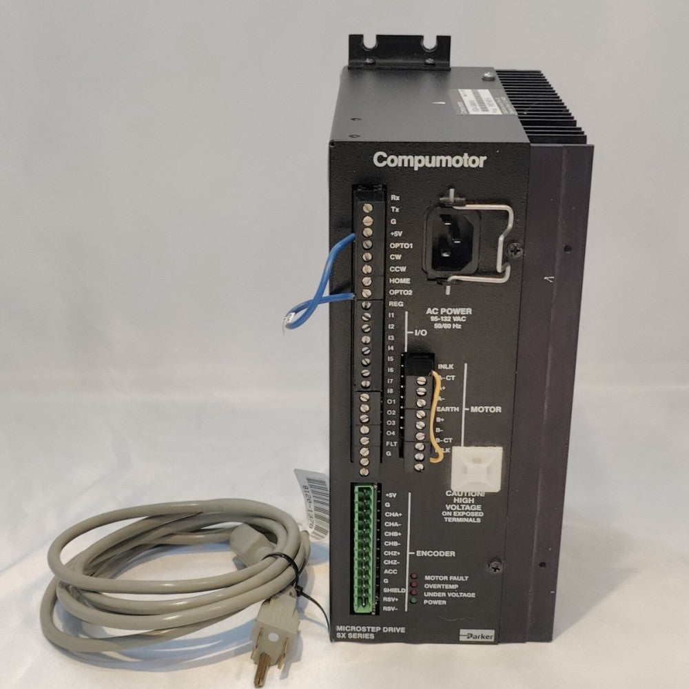 Parker SX57-83-E Compumotor Microstep Drive Indexer Tested Working 