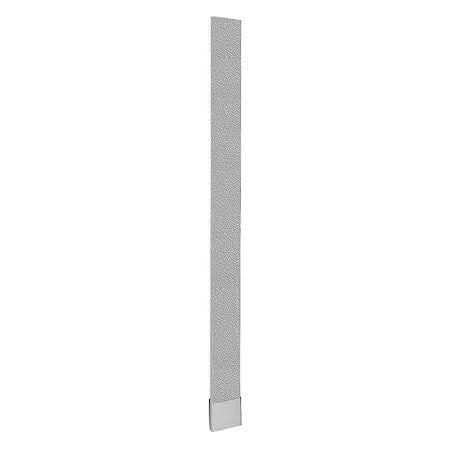 Asi Global Partitions 40-90870453-9200 82" X 4" Ohb Partition Pilaster,