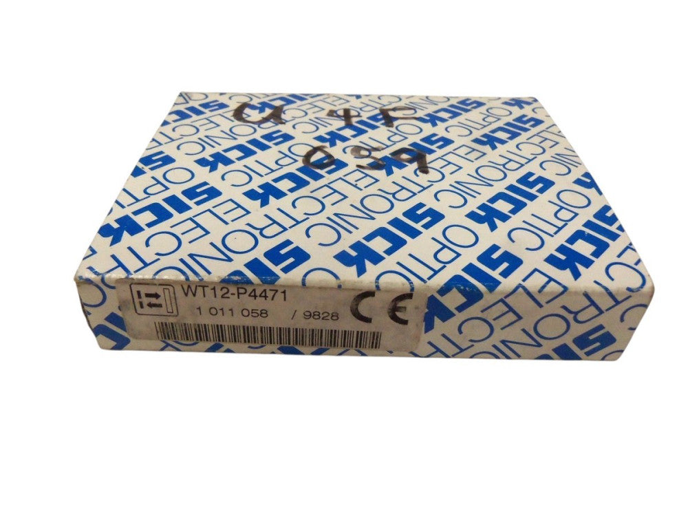 SICK PROXIMITY PHOTOELECTRIC WT12-P4471 NSMP