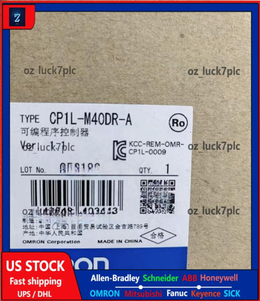 1pcs New Omron New CP1L-M40DR-A PLC Module