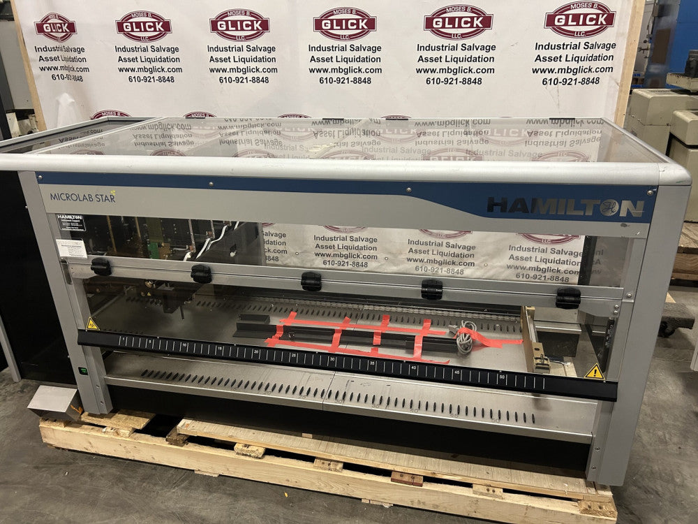 Hamilton-Reno Microlab STAR Liquid Handler