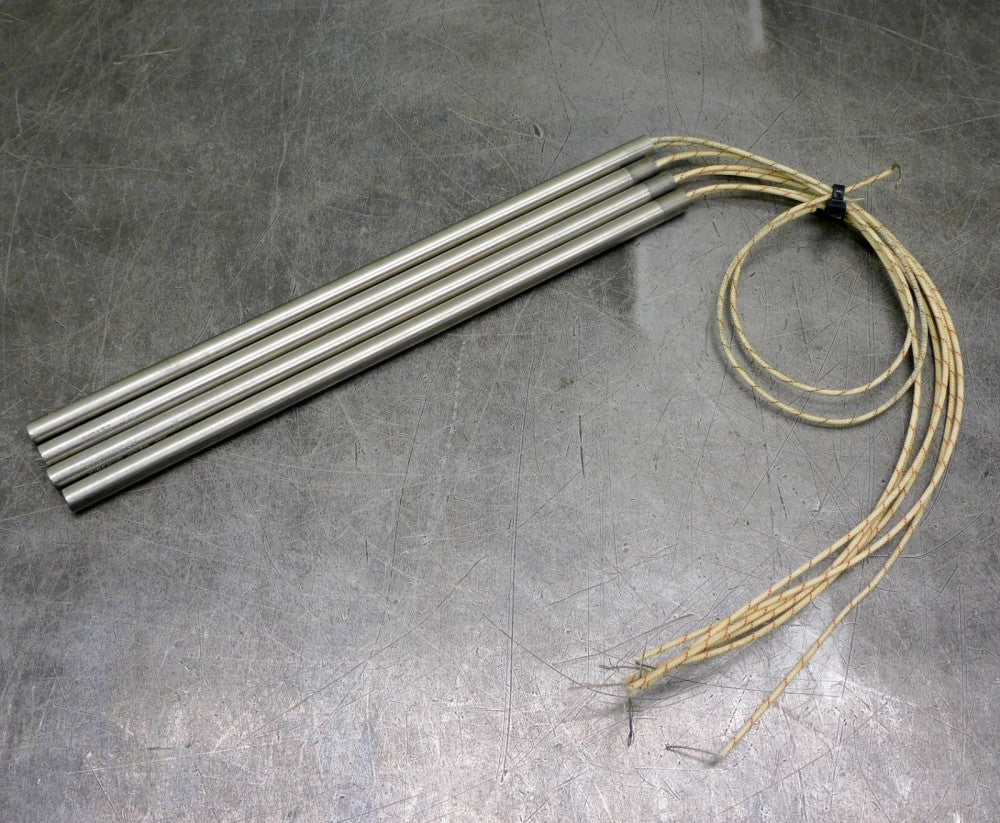 Watlow Fire Rod G10A32-E12 Heater 240V 1000W Heating Element Lot of Four (4)