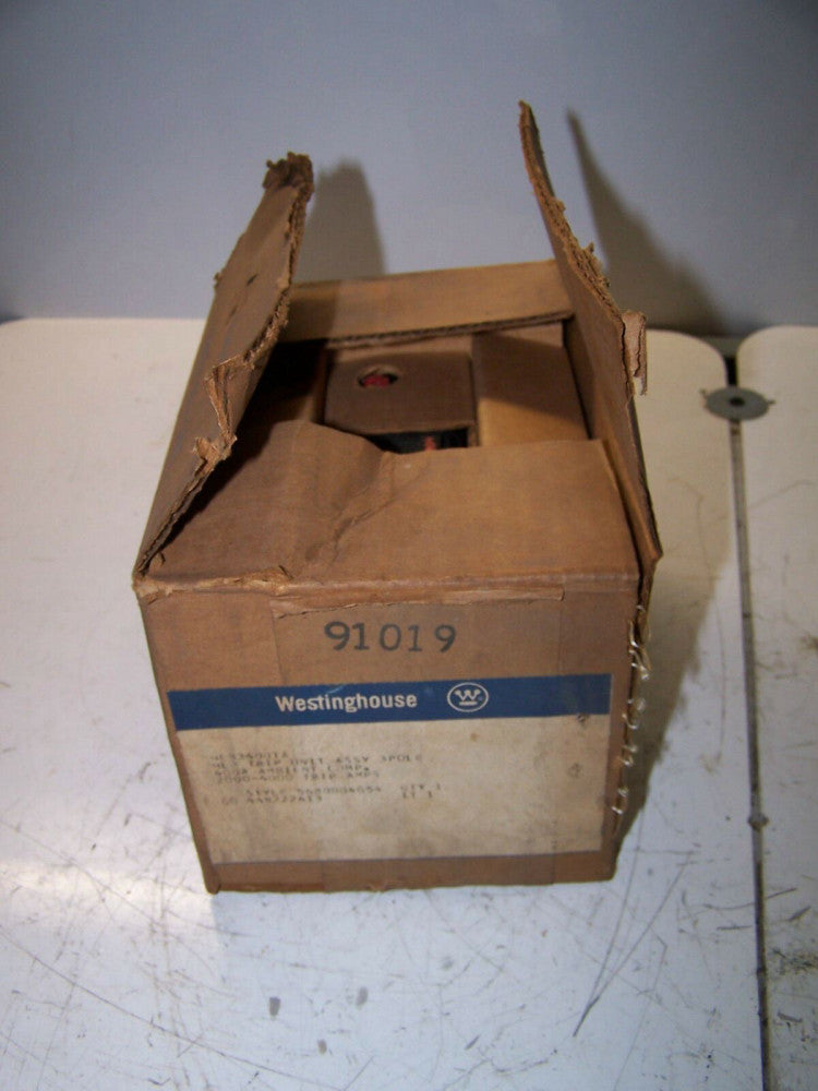NEW WESTINGHOUSE 400 AMP TRIP UNIT ASSY 3 POLE HLB3400TA  5680D04G54