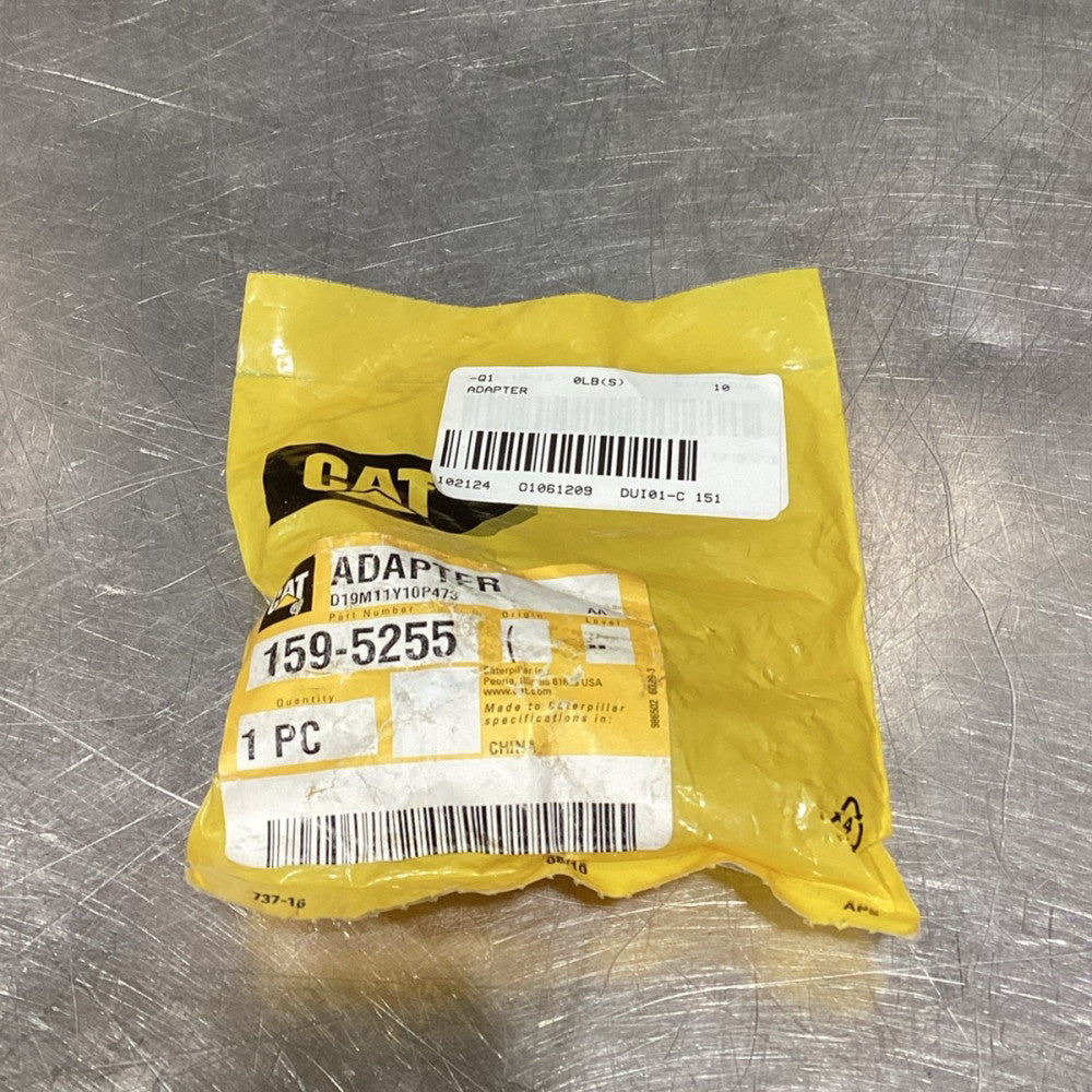 Cat Caterpillar 159-5255 1pc Adapter D19M11Y10P473