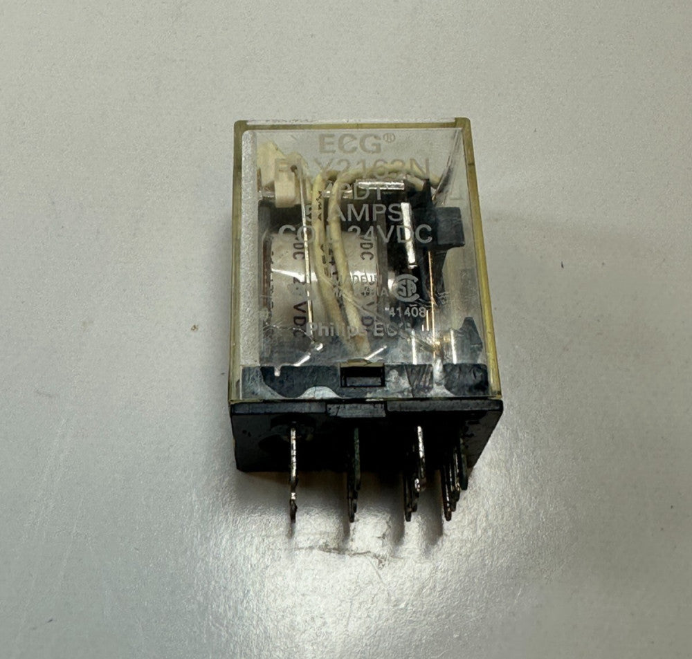 ECG Philips RLY2163N Relay 14-Blade 4PDT 5A Coil 24VDC - NOS Fast Ship