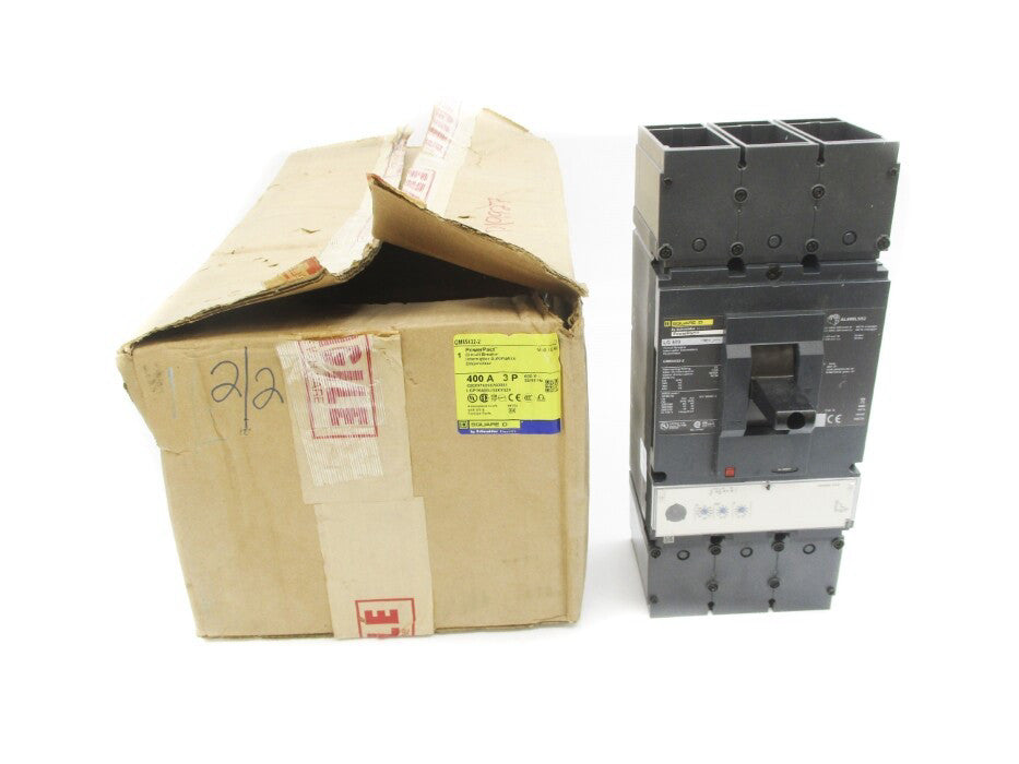 SQUARE D GM85432-2 400A 600V NSMP
