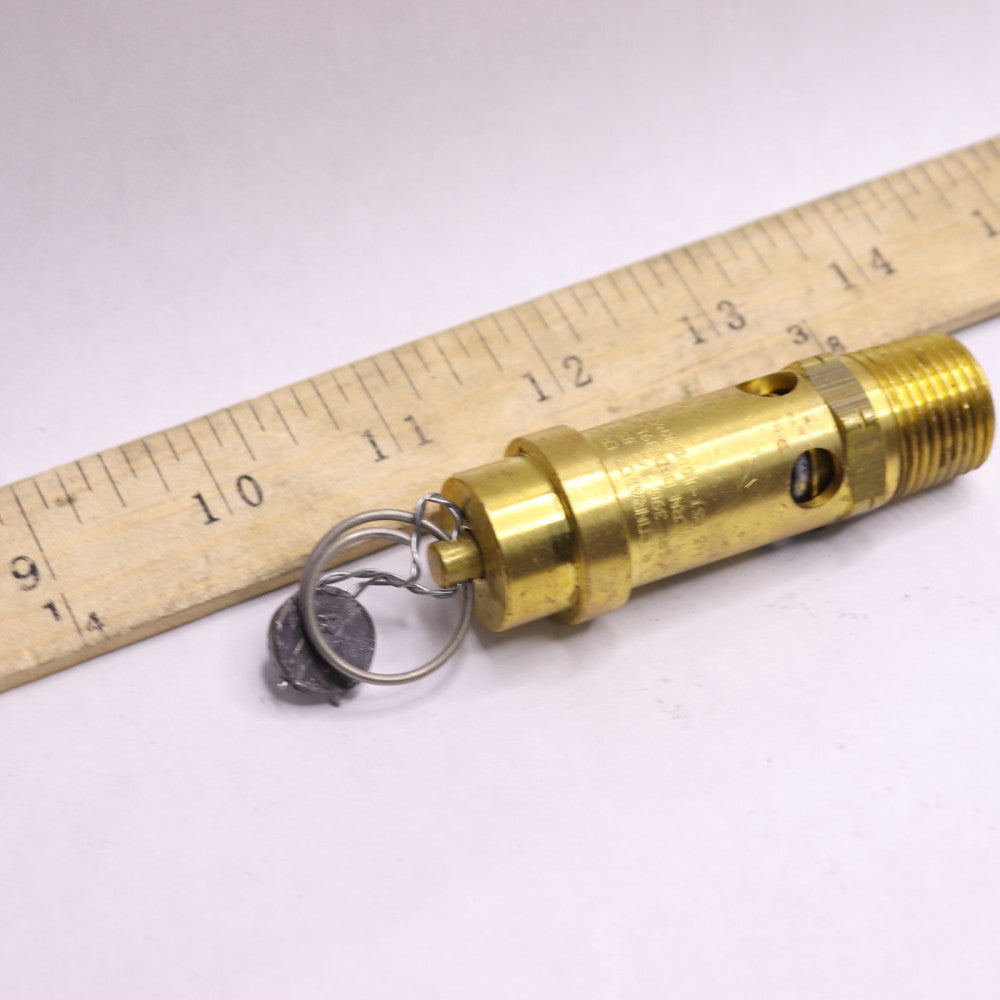  Conrader Relief Valve 125 psi 1/2" MNPT  OGO6391