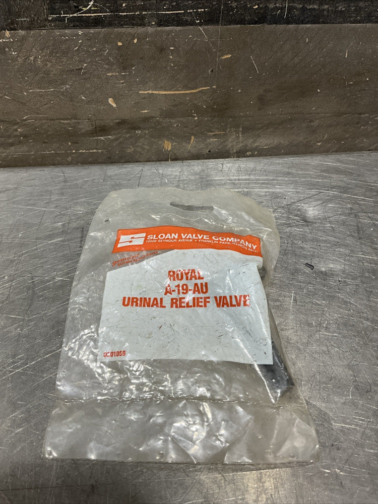 SLOAN ROYAL A-19-AU URINAL RELIEF VALVE