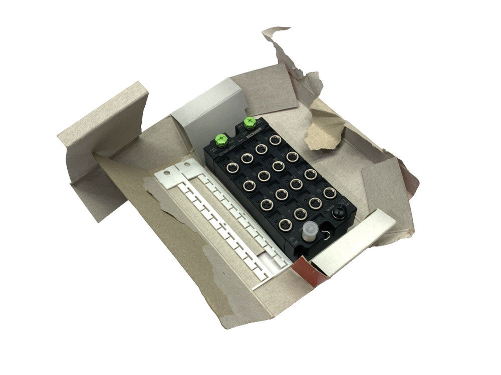 Beckhoff EP1809-0021 EtherCAT Box 16-Channel Digital Input M8 24VDC