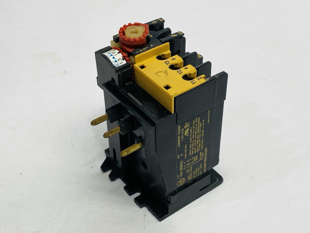 Allen Bradley 193-BSB22 Ser A Overload Relay 1.5A-2.2A