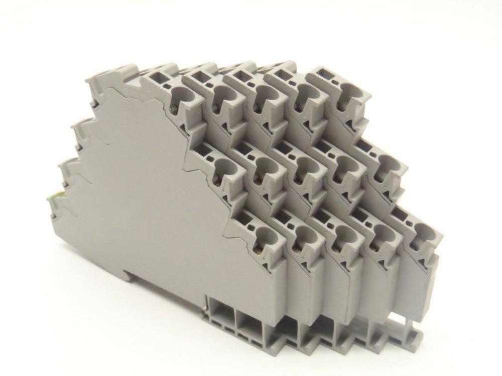 Phoenix Contact ST 4-PE/3L Terminal Blocks 3038338 LOT OF 5