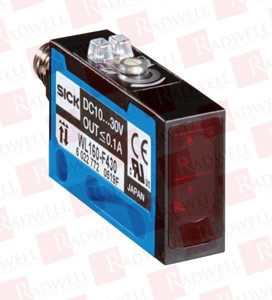 SICK WL160-F330 / WL160F330 (USED)