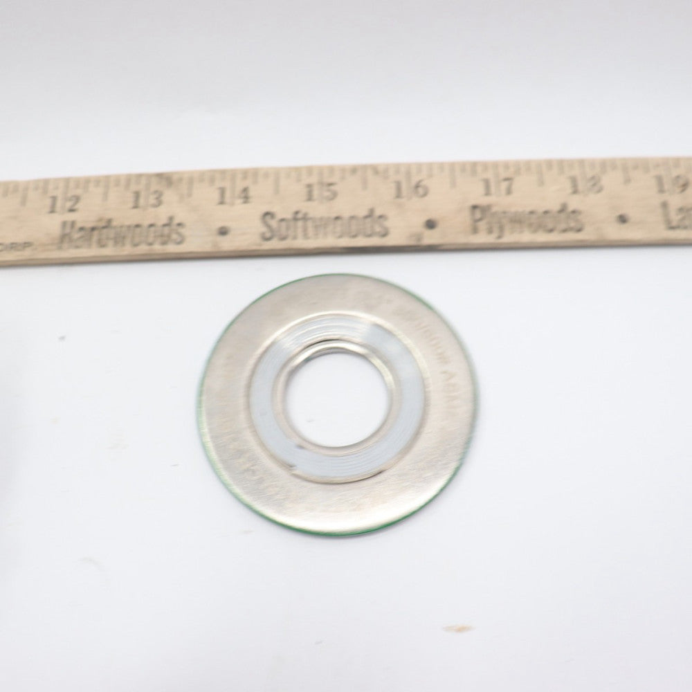 (10-Pk) Teadit Metallic Gaskets Stainless Steel 1" 40745