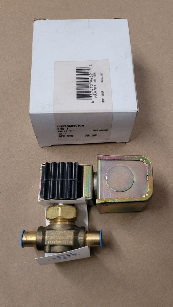 Sporlan B6S1 3254-16004 Solenoid Valve 3/8" ODF