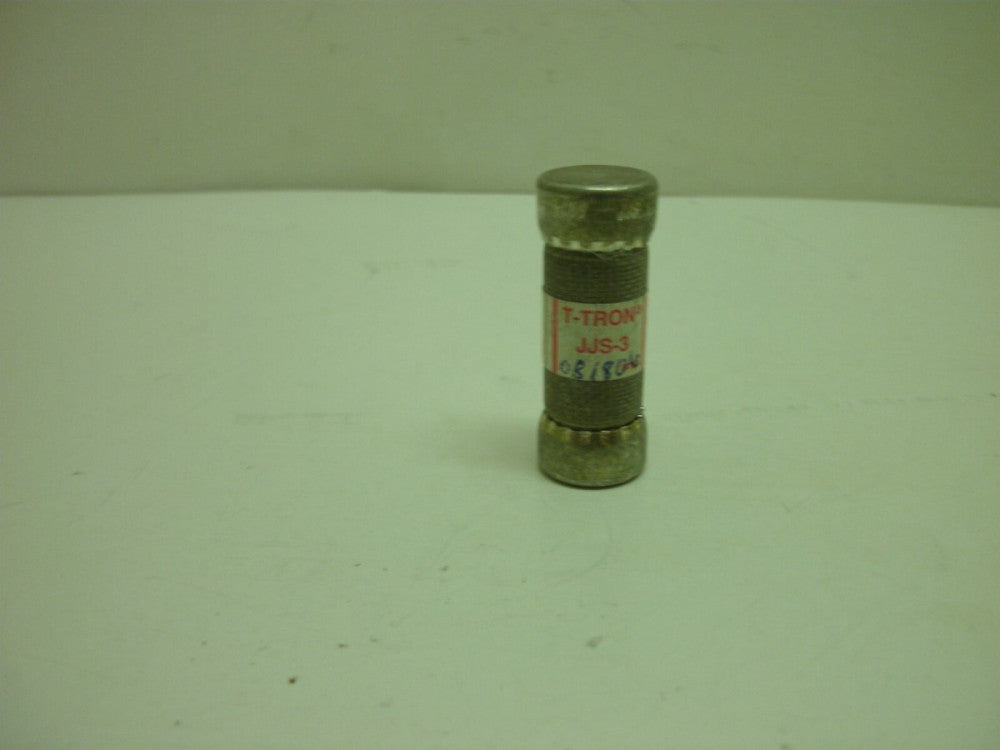 BUSSMANN T-TRON JJS-3 FUSE 3 AMP CURRENT LIMITING CLASS T NEW NO BOX