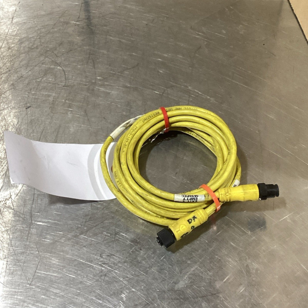 ALLEN BRADLEY 889D-F4ACDM-1 SERIES B, DOUBLE-ENDED CORDSET,
