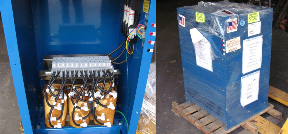 OTIS AAA21799L7 - H993E - 66.5kVA 3PH AUTOTRANSFORMER - 204-240V Pri / 480V Sec