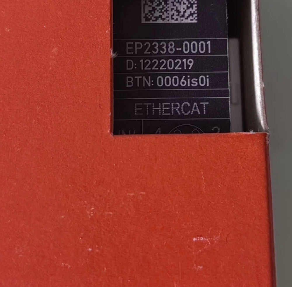 One Brand New Beckhoff EP2338-0001 PLC Module EP23380001