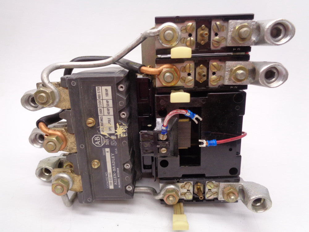 ALLEN BRADLEY 702-EOD103 SER. K (AS PICTURED) NSNP