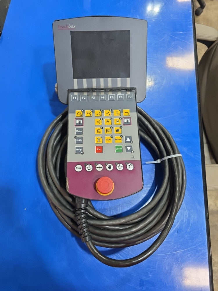 Wittmann Teachbox Robot Teach Pendant                                   
