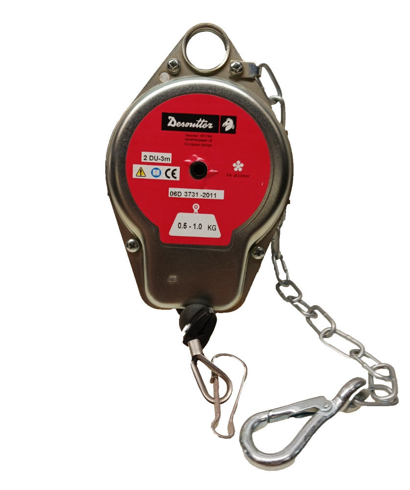 NEW DESOUTTER 1KG SPRING SUSPENSION BALANCER  2DU-3M