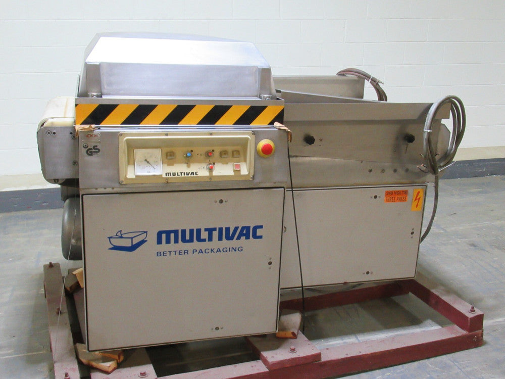 Multivac B860 Semi-Automatic Vacuum Packing Machine