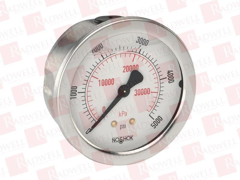 NOSHOK 25-911-160-PSI/KPA-BT3 / 25911160PSIKPABT3 (BRAND NEW)