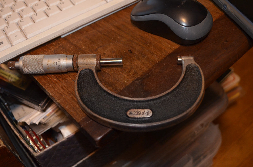 STARRETT NO. 239 2"-3" Micrometer