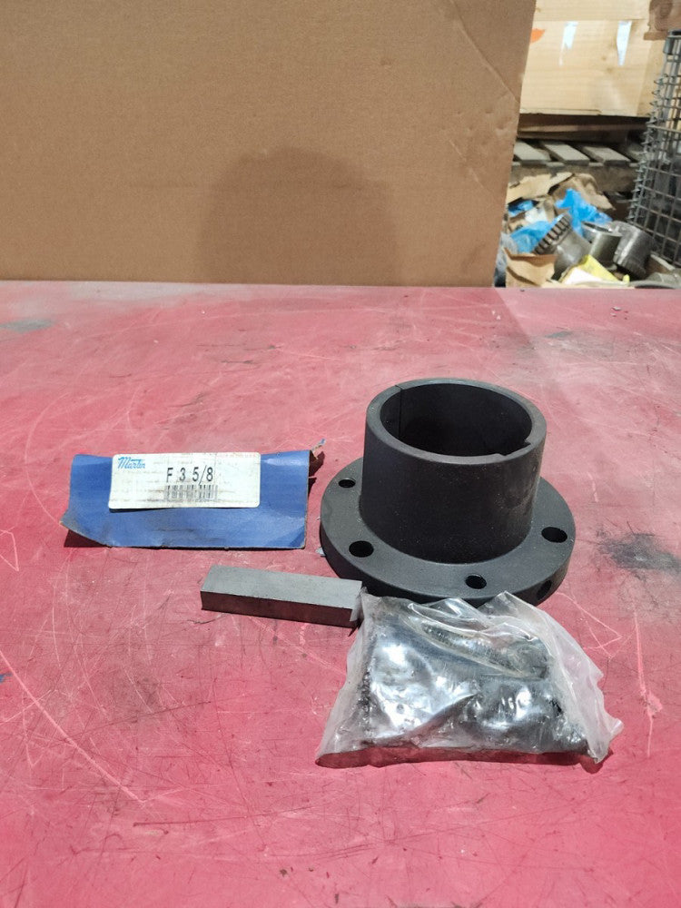 NEW NO BOX MARTIN QUICK DETACHABLE BUSHING BORE F 3-5/8''