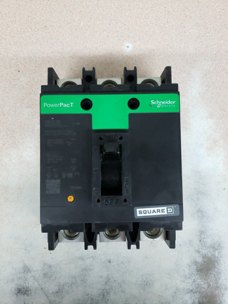 QBL32100 - Square D - Molded Case Circuit Breaker NEW TAKE OUT!