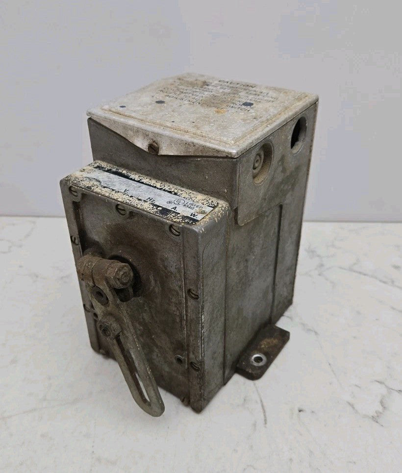 Barber Colman MC-431-0-0-1 Actuator 50W 60 HZ 0.8A 120V Used See Pictures 