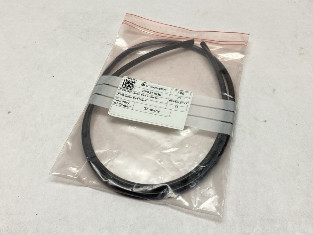 Scheugenpflug SP0211936 PUR-Hose 6x4 Black