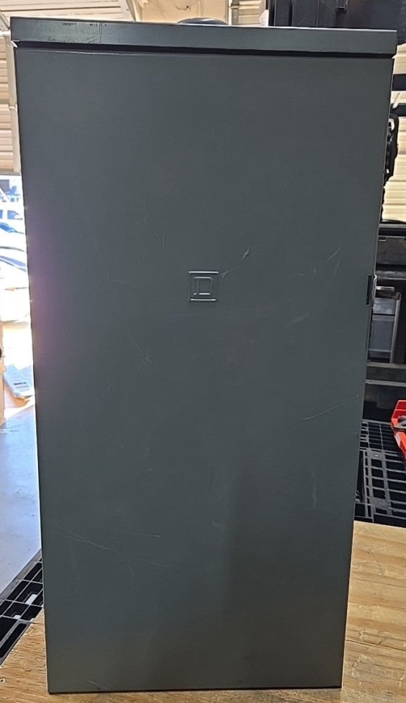 Square D BXH30RFT Homeline Load Center 200A MCB  QOM2200VH  W/ FEED THRU LUGS 16