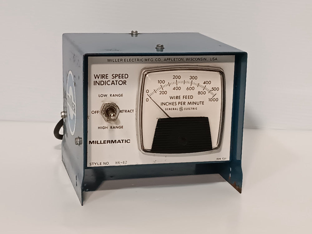 Miller HK-42 MillerMatic Wire Speed Indicator, 0 - 1000 Inches Per Minute (IPM)
