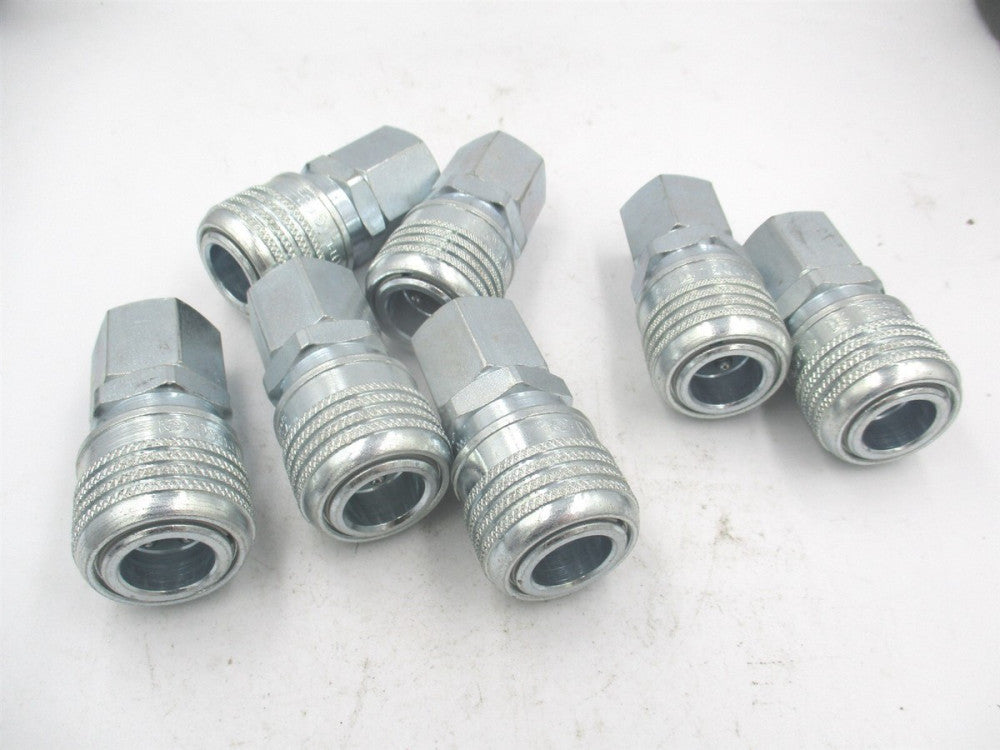 Dyna Quip (D5120) D4 Series 3/4" Quick Connect Couplings - Lot of 7