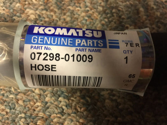 07298-01009 Komatsu Hose (NEW)