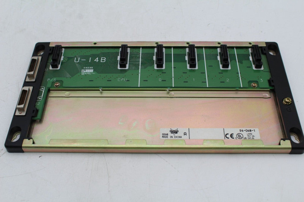 Koyo Automation Direct D4-04B-1 4-Slot Base