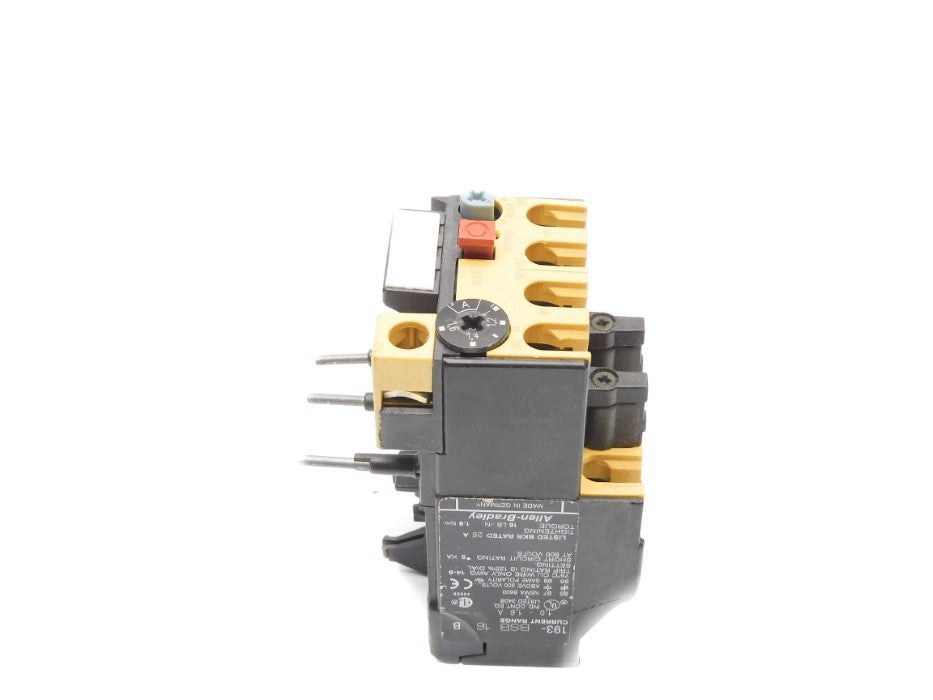 ALLEN BRADLEY 193-BSB16 SER. B 600V 1.0-1.6A UNMP