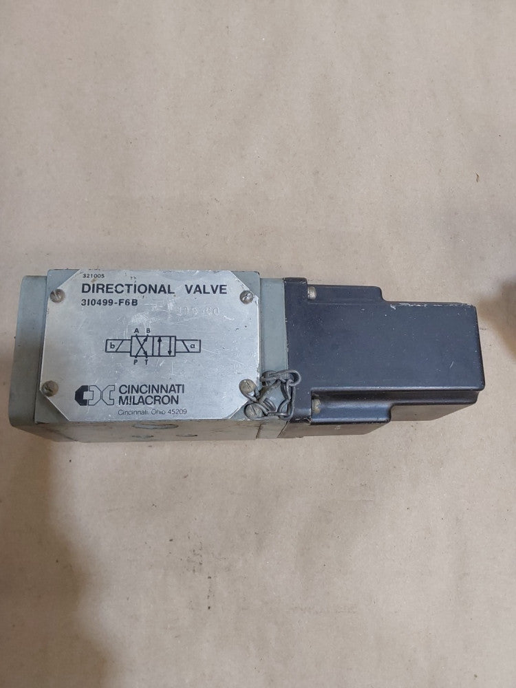 Cincinnati Milacron 310499-F6B Directional Valve