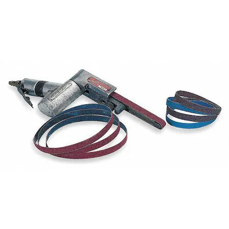 Norton Abrasives 78072721995 Sanding Belt, 3 1/2 In W, 15 1/2 In L, Coated,