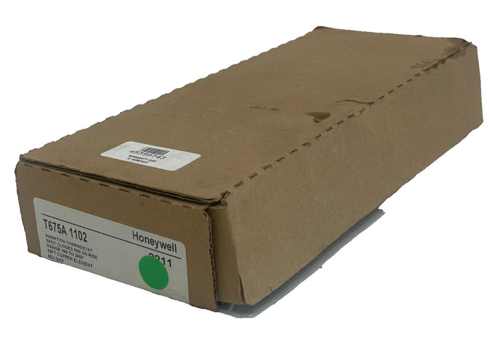 NEW HONEYWELL T675A-1102 THERMOSTAT T675A1102