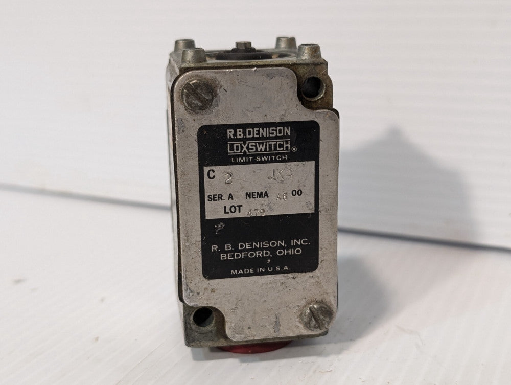 RB Denison C2 JK4 Ser. A Lox Switch Limit Switch