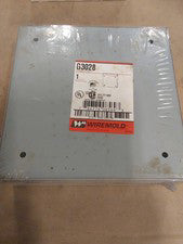 WIREMOLD LEGRAND G3028 RACEWAY WIREMOLD UTILITY BOX, GRAY..N53