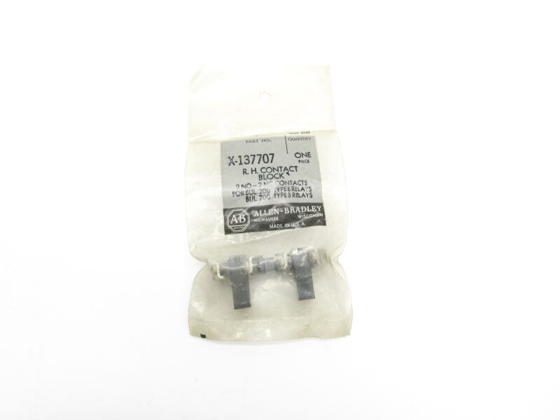 ALLEN BRADLEY X-137707 NSMP