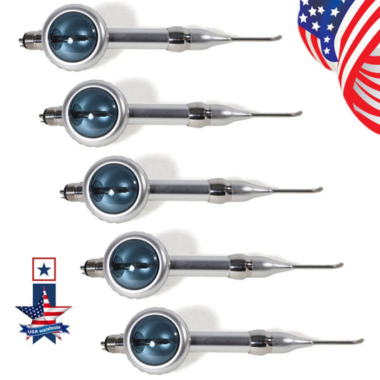 1-5*Dental Air Flow Teeth Polishing Polisher Handpiece Hygiene Prophy Jet 4H SA