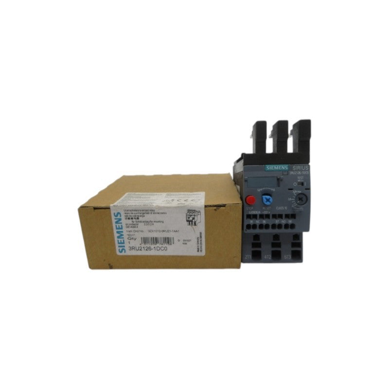 SIEMENS 3RU2126-1DC0 2.2-3.2A NSMP